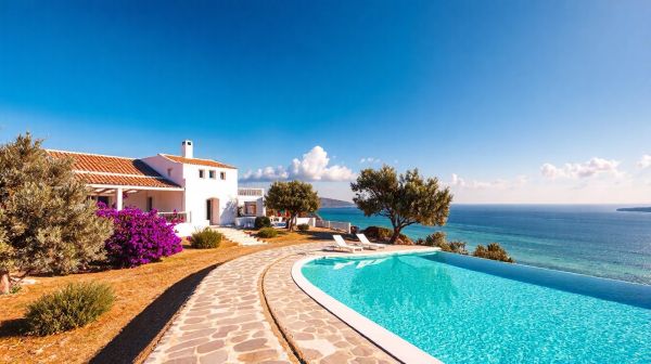 Top villa rentals in Paros for an unforgettable vacation